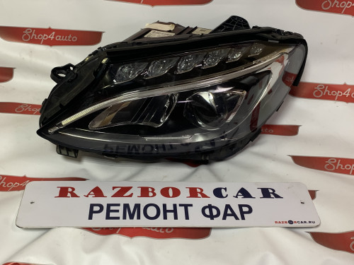 Фара левая Mercedes-Benz C klasse w205 2014-2018