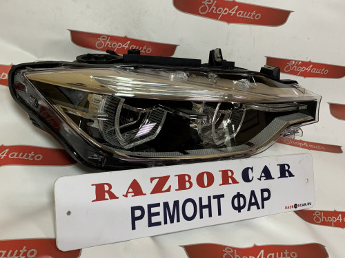Фара передняя правая BMW 3 (F30) (2015 - 2020) LED