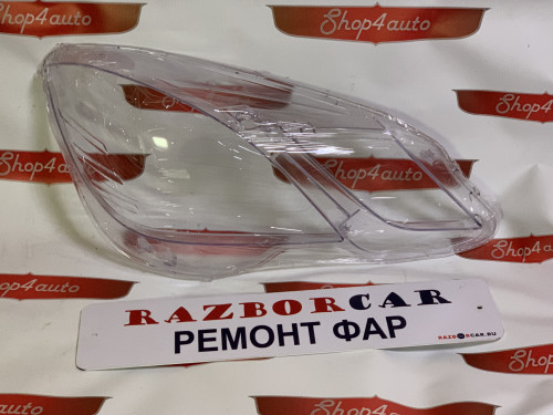 Правое стекло фары Mercedes Benz E klasse w212 2009-2013