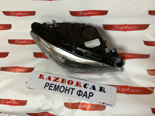 Фара правая BMW 5 series F10 2013-2016 Рестайлинг Xenon