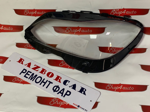 Левое стекло фары Mercedes Benz E klasse w212 2013-2016 Рестайлинг