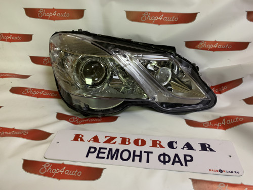 Фара правая Mercedes-Benz E klasse w212 2009-2013