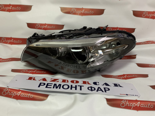 Фара левая BMW 5 series F10 2013-2016 Рестайлинг Xenon