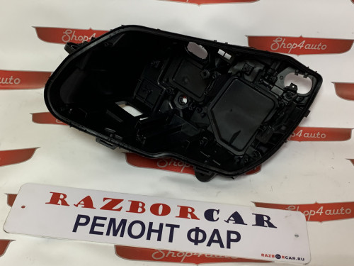 Левый корпус фары Mercedes Benz C klasse w205 2014-2018
